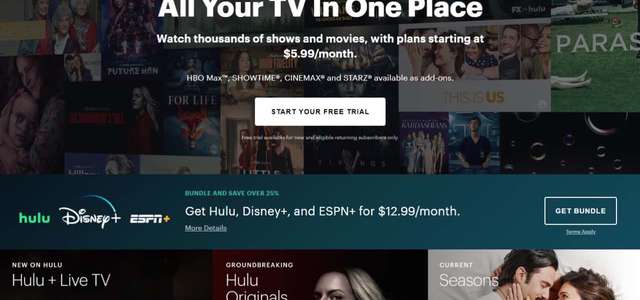 Sådan Watch Hulu Uden for USA